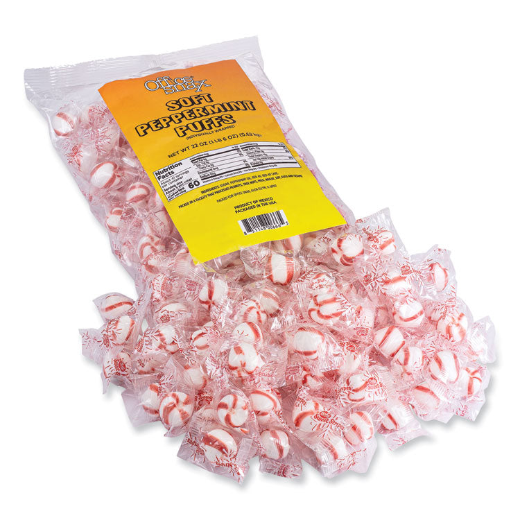 Candy Assortments, Soft Peppermint Puffs, 22 oz Bag 3