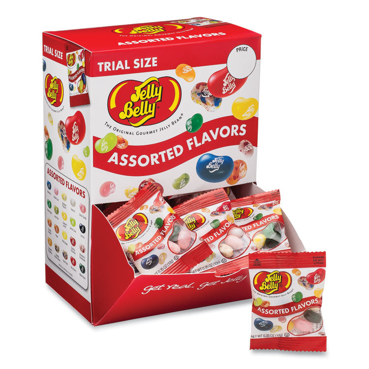 Jelly Beans, Assorted Flavors, 80/dispenser Box 1