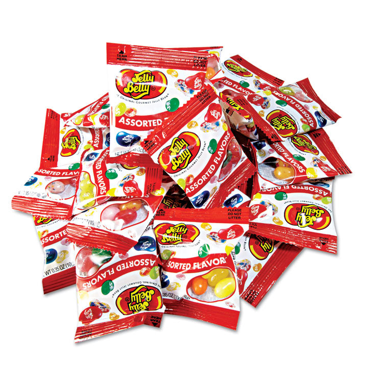 Jelly Beans, Assorted Flavors, 300/carton 1