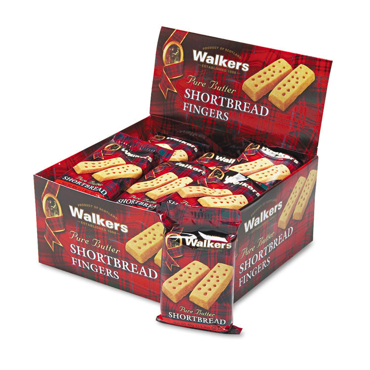 Shortbread Cookies, 2/pack, 24 Packs/box 1