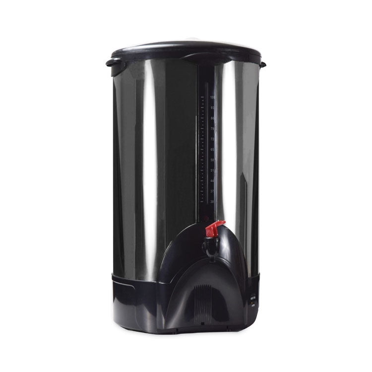 100-Cup Percolating Urn, Stainless Steel 1