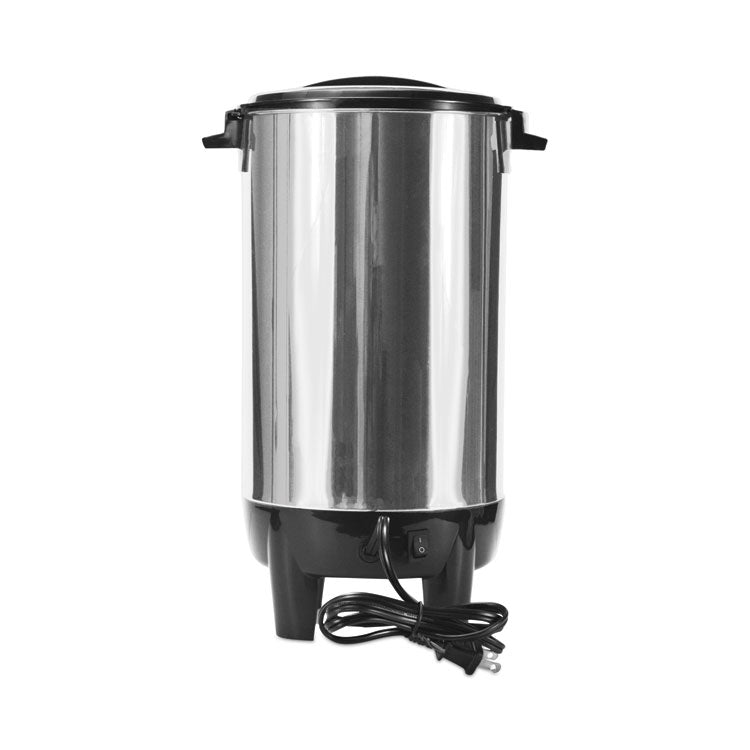 30-Cup Percolating Urn, Stainless Steel 4