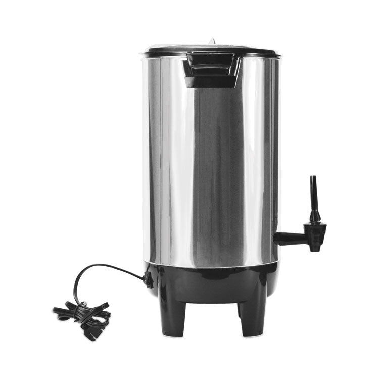 30-Cup Percolating Urn, Stainless Steel 3