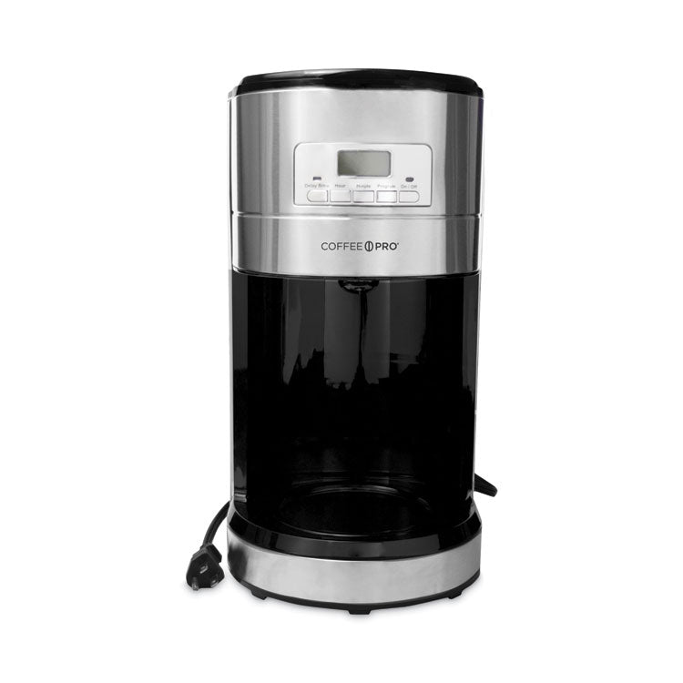 Home/office Euro Style Coffee Maker, Stainless Steel 1