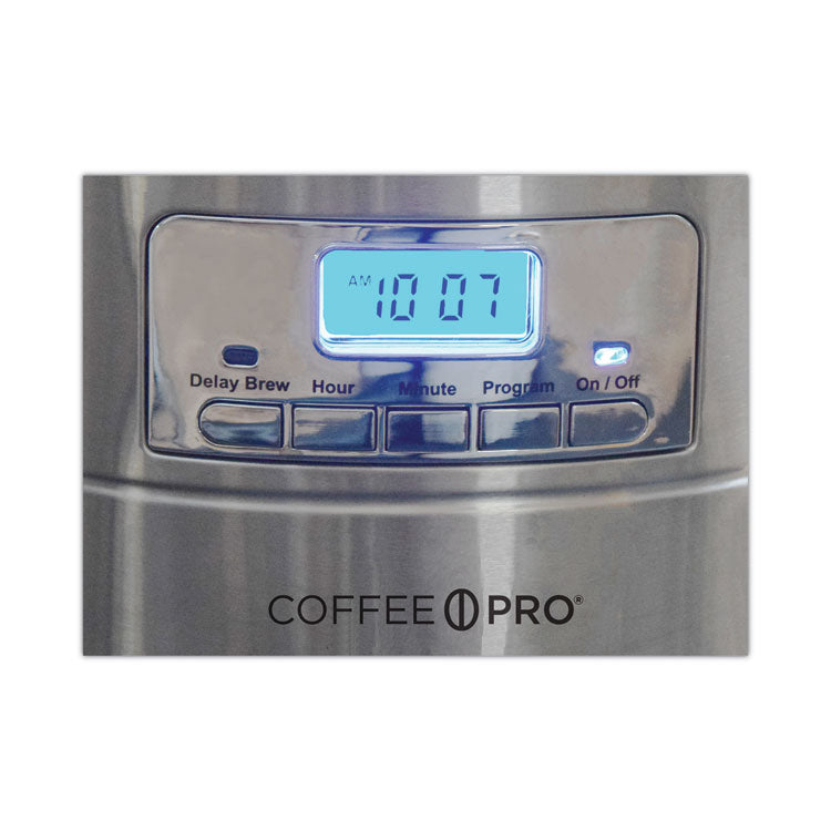 Home/office Euro Style Coffee Maker, Stainless Steel 5