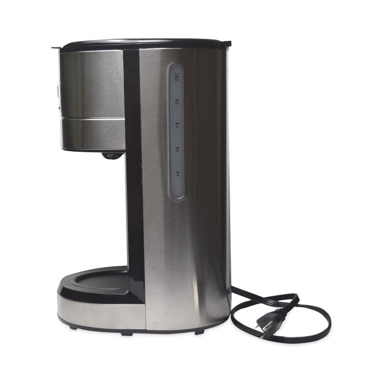 Home/office Euro Style Coffee Maker, Stainless Steel 2