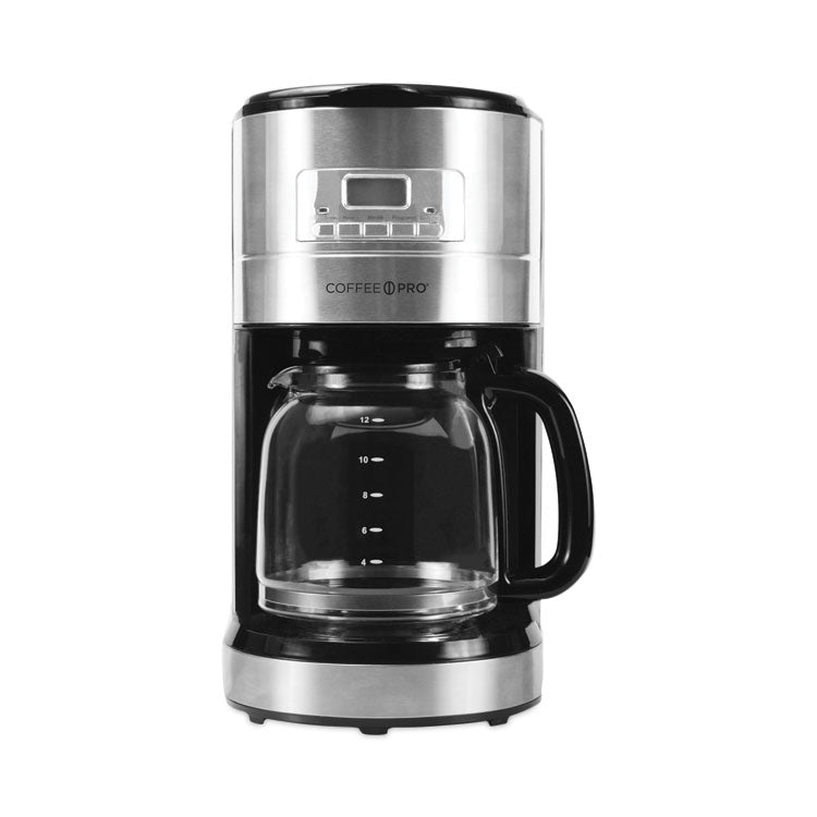 Home/office Euro Style Coffee Maker, Stainless Steel 6