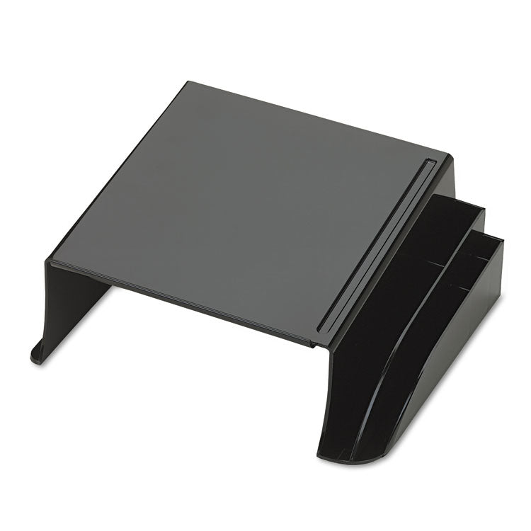 Officemate 2200 Series Telephone Stand, 12.25 X 10.5 X 5.25, Black 2