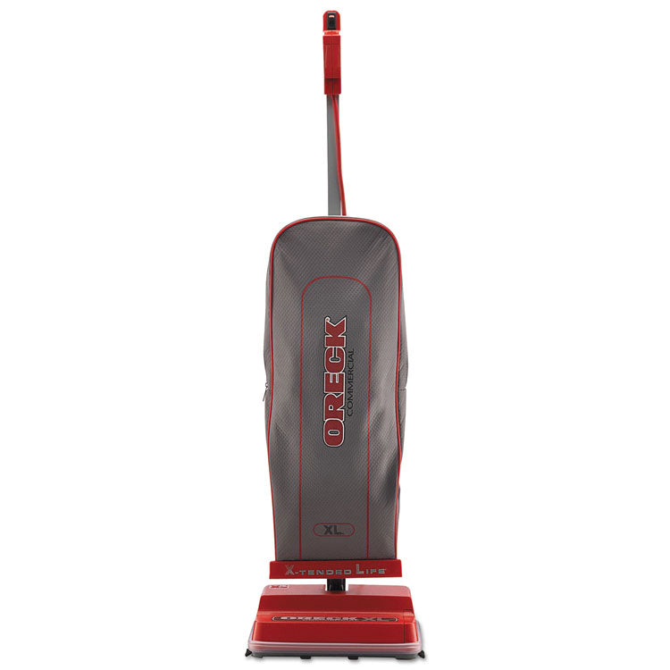 U2000r-1 Upright Vacuum, 12" Cleaning Path, Red/gray 1