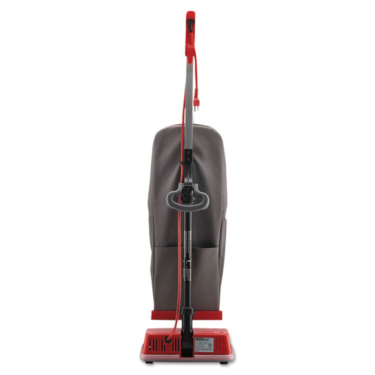 U2000r-1 Upright Vacuum, 12" Cleaning Path, Red/gray 3