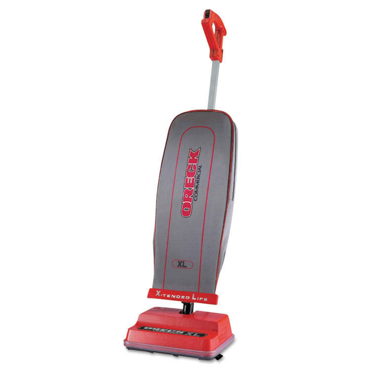 U2000r-1 Upright Vacuum, 12" Cleaning Path, Red/gray 2