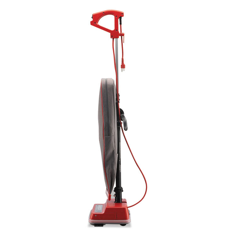 U2000r-1 Upright Vacuum, 12" Cleaning Path, Red/gray 4