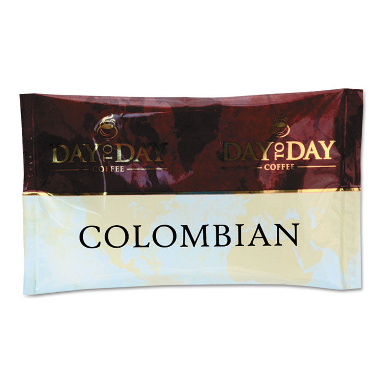 100% Pure Coffee, Colombian Blend, 1.5 Oz Pack, 42 Packs/carton 1