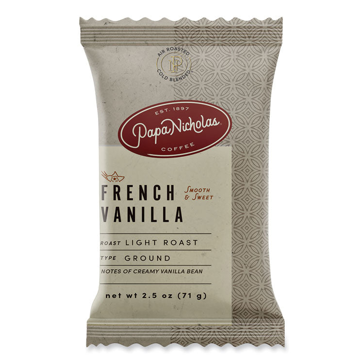 Premium Coffee, French Vanilla, 18/carton 1