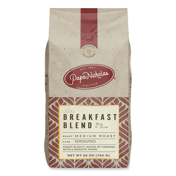 Premium Coffee, Whole Bean, Breakfast Blend 1