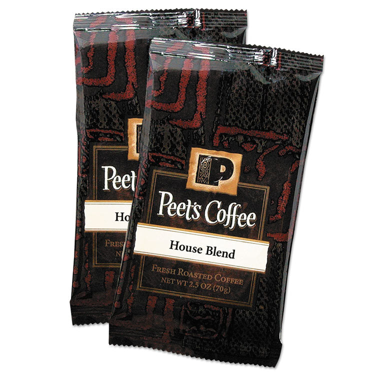 Coffee Portion Packs, House Blend, 2.5 Oz Frack Pack, 18/box 2