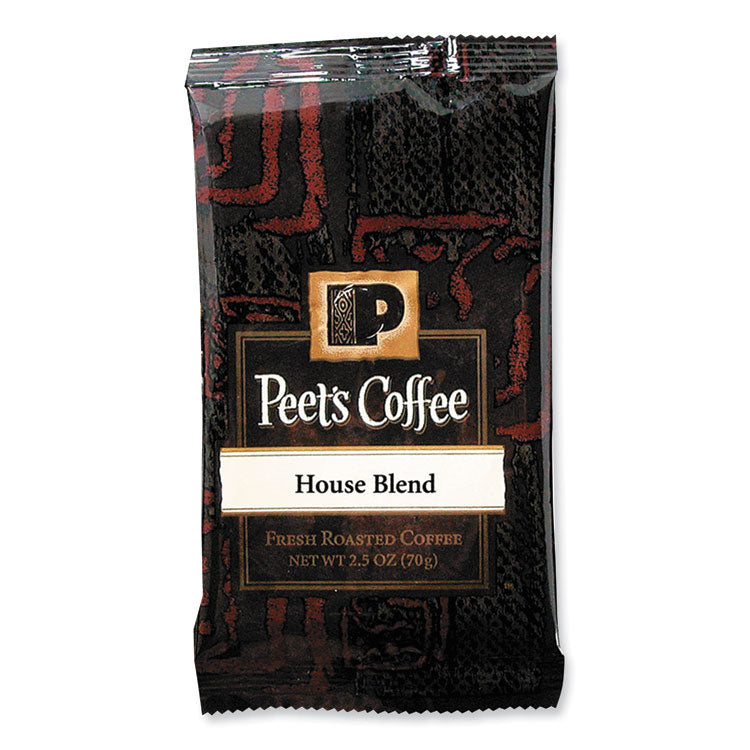 Coffee Portion Packs, House Blend, 2.5 Oz Frack Pack, 18/box 1