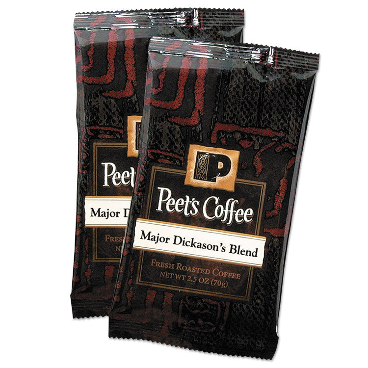 Coffee Portion Packs, Major Dickason's Blend, 2.5 Oz Frack Pack, 18/box 1