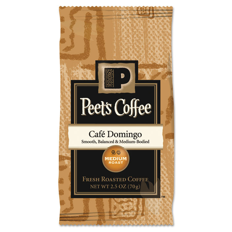 Coffee Portion Packs, Cafe Domingo Blend, 2.5 Oz Frack Pack, 18/box 1