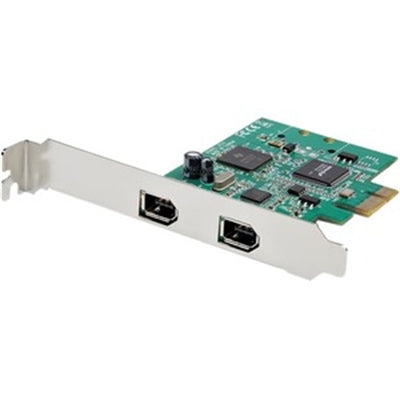 2 Port PCIe FireWire Card TAA 1