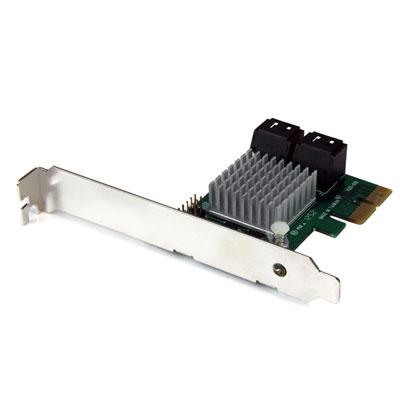 4 Port PCIe SATA III Card TAA 1