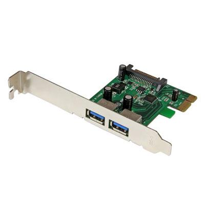 2 Pt PCIe USB 3.0 w UASP TAA 1