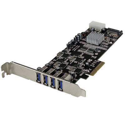 4 Pt 4 Channel PCIe USB 3 Card 1