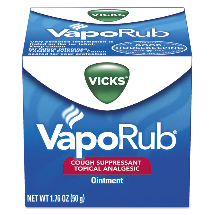 Vaporub, 1.76 Oz Jar, 36/carton 1