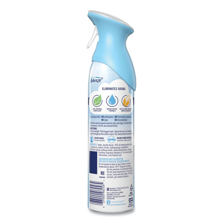 Air, Linen And Sky, 8.8 Oz Aerosol Spray, 6/carton 2