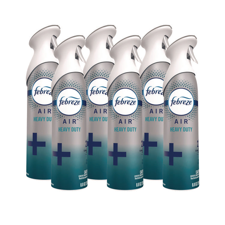 Air, Heavy Duty Crisp Clean, 8.8 Oz Aerosol Spray, 6/carton 1