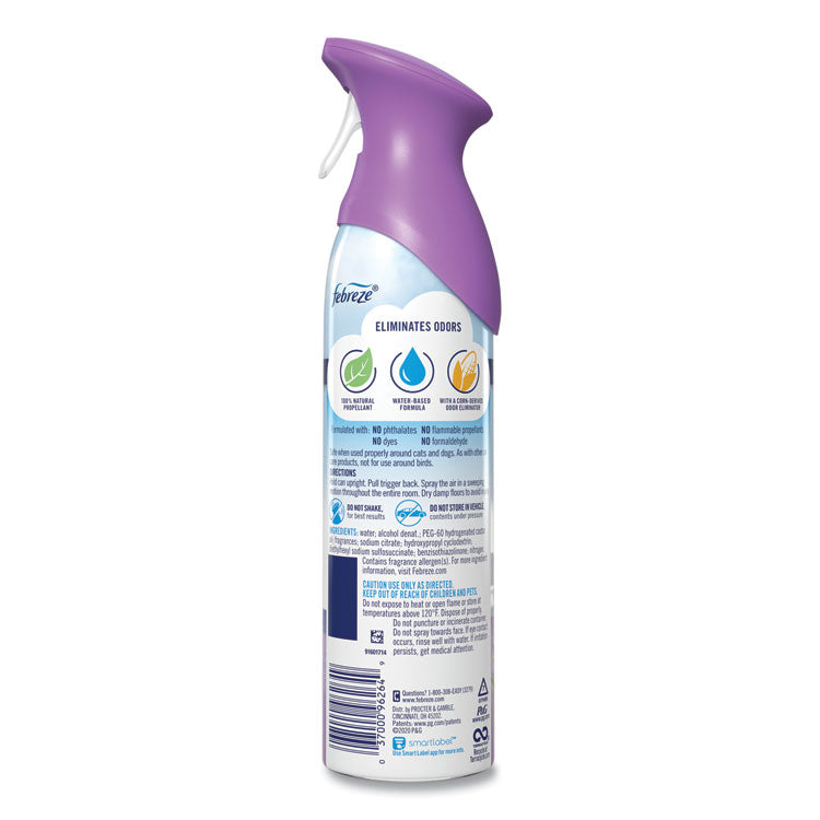 Air, Mediterranean Lavender, 8.8 Oz Aerosol Spray, 6/carton 2