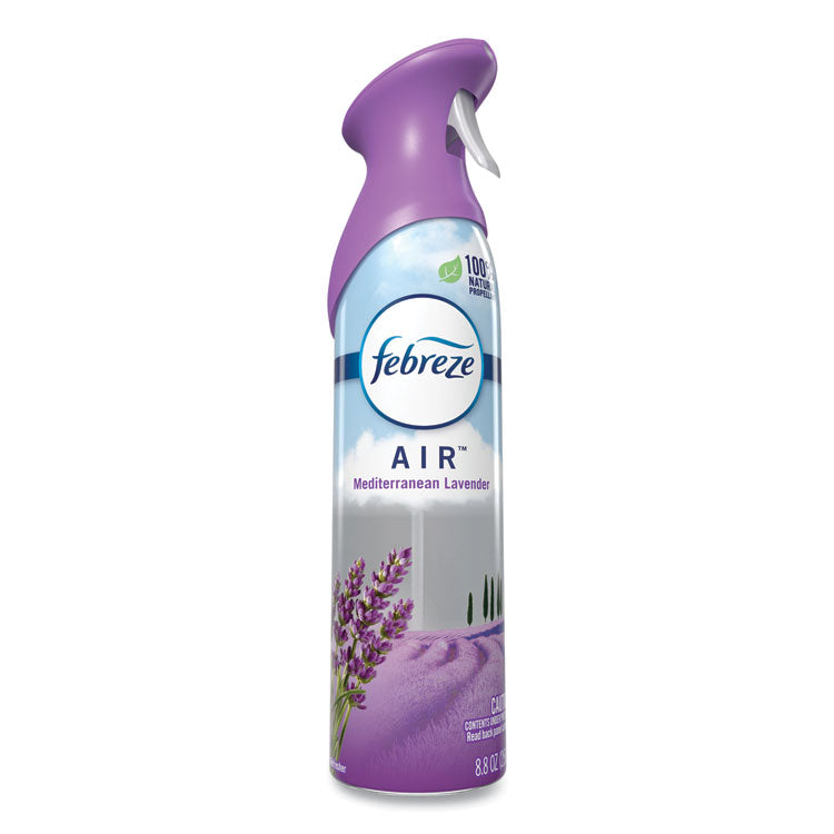 Air, Mediterranean Lavender, 8.8 Oz Aerosol Spray, 6/carton 1