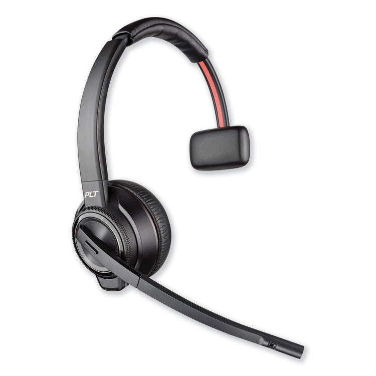 Savi W8210 Monaural Over The Head Headset, Black 2