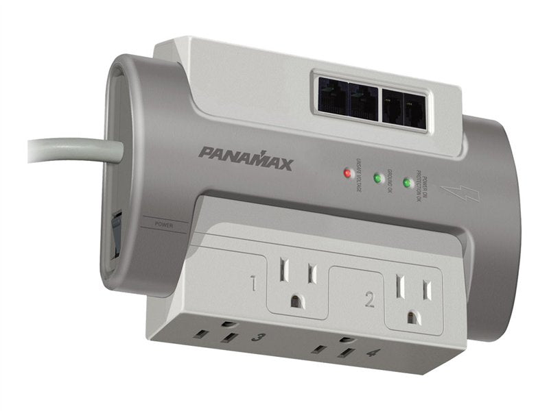 PANAMAX M8-AV PREMIUM,8 OUTLET TEL/COAX SURGE 1