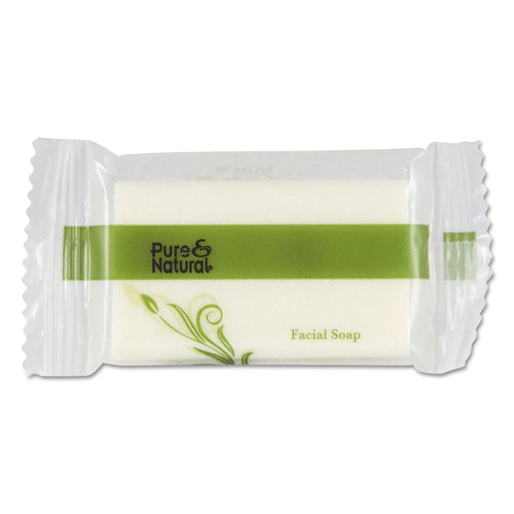 Body And Facial Soap, Fresh Scent, # 3/4 Flow Wrap Bar, 1,000/carton 1