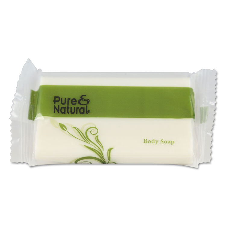 Body And Facial Soap, Fresh Scent, # 1 1/2 Flow Wrap Bar, 500/carton 1