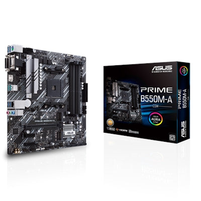 PRIME B550MA CSM AMD AM4 R3 1