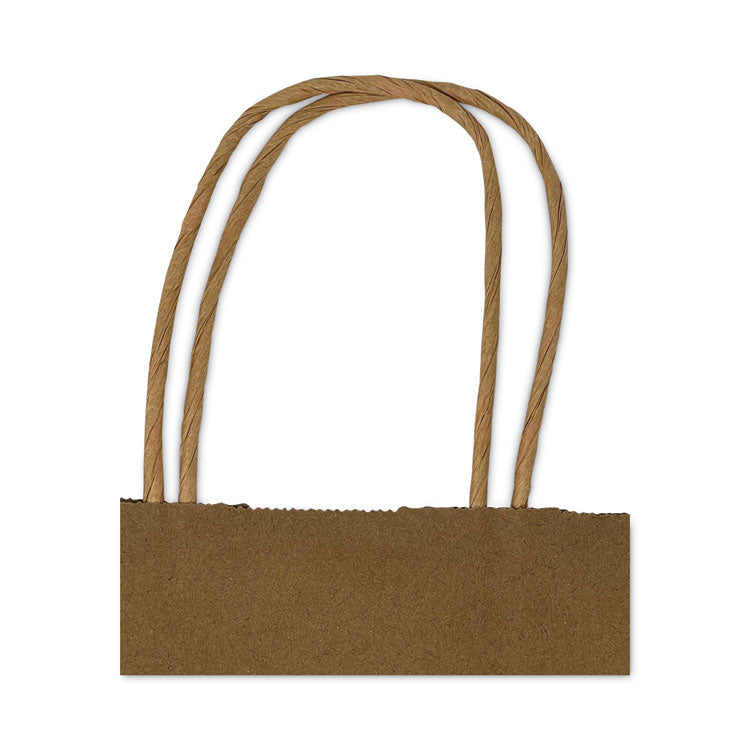 Kraft Paper Bags, Tempo, 8 X 4.75 X 10.5, Natural, 250/carton 4