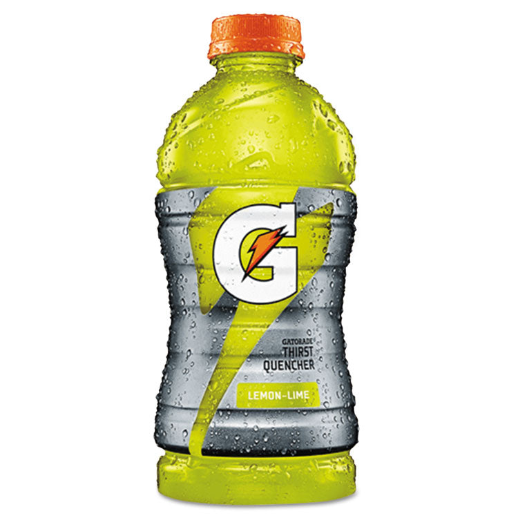 G-Series Perform 02 Thirst Quencher Lemon-Lime, 20 Oz Bottle, 24/carton 1