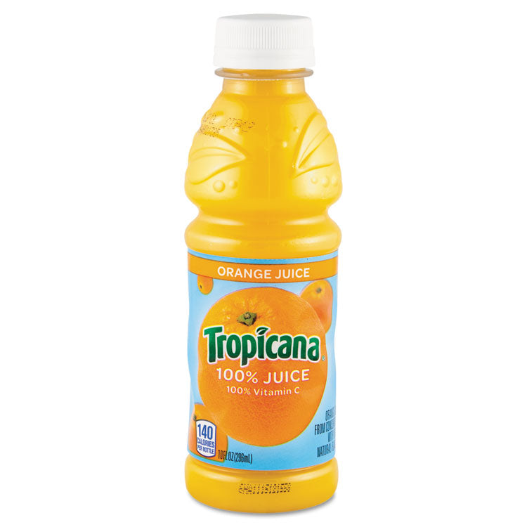 100% Juice, Orange, 10oz Bottle, 24/carton 1