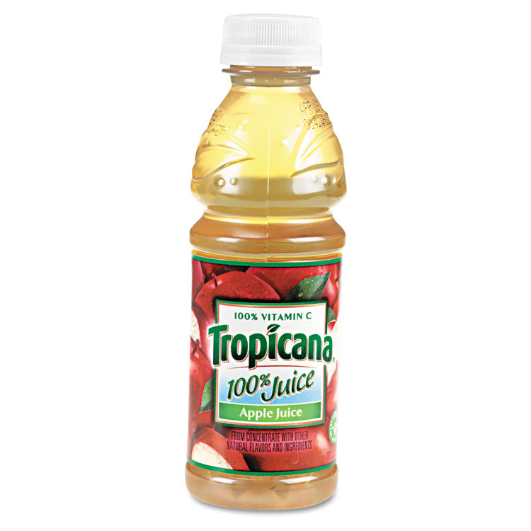 100% Juice, Apple, 10oz Bottle, 24/carton 1