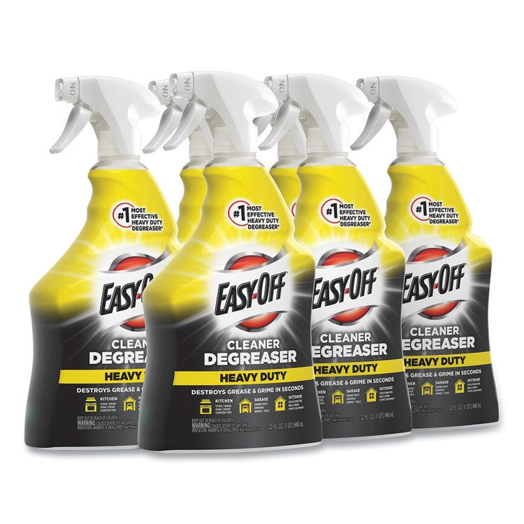 Heavy Duty Cleaner Degreaser, 32 Oz Spray Bottle, 6/carton 2