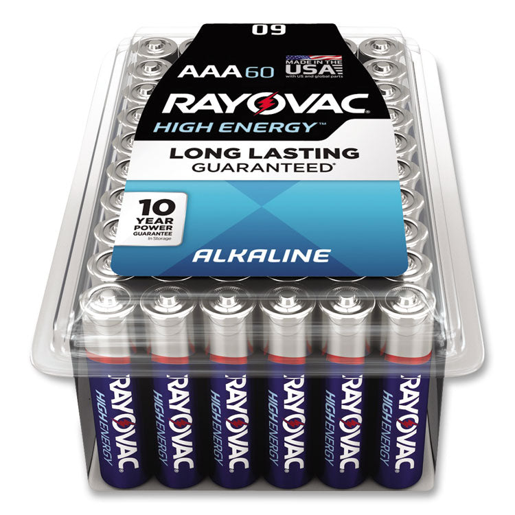 Alkaline Aaa Batteries, 60/pack 1