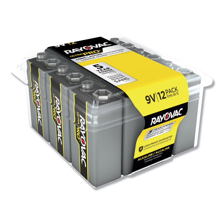 Ultra Pro Alkaline 9v Batteries, 12/pack 1