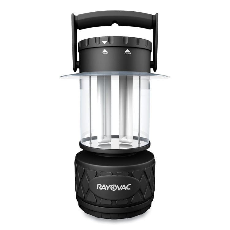 Sportsman Fluorescent Lantern, 8 D Batteries (sold Separately), Black 2