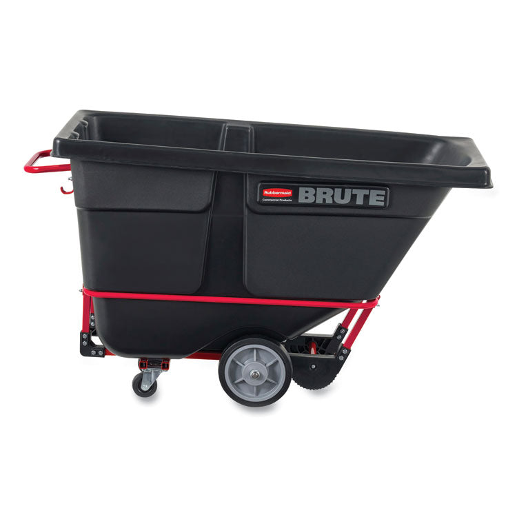 BRUTE Rotomolded Tilt Truck, 202 gal, 1,250 lb Capacity, Plastic, Black 1