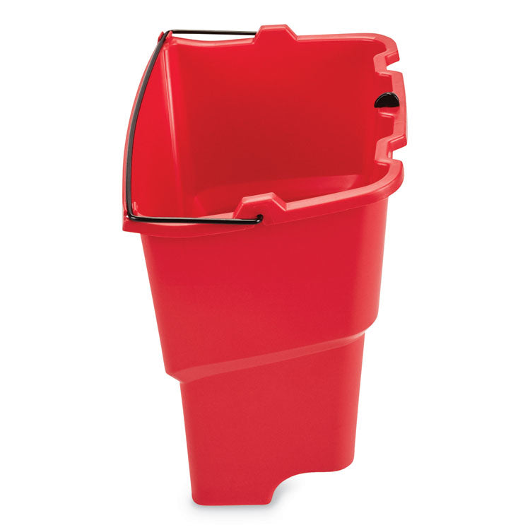 Wavebrake 2.0 Dirty Water Bucket, 18 Qt, Plastic, Red 2