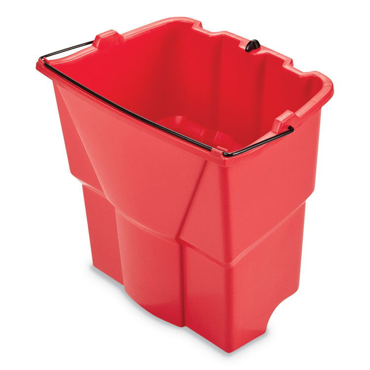 Wavebrake 2.0 Dirty Water Bucket, 18 Qt, Plastic, Red 1