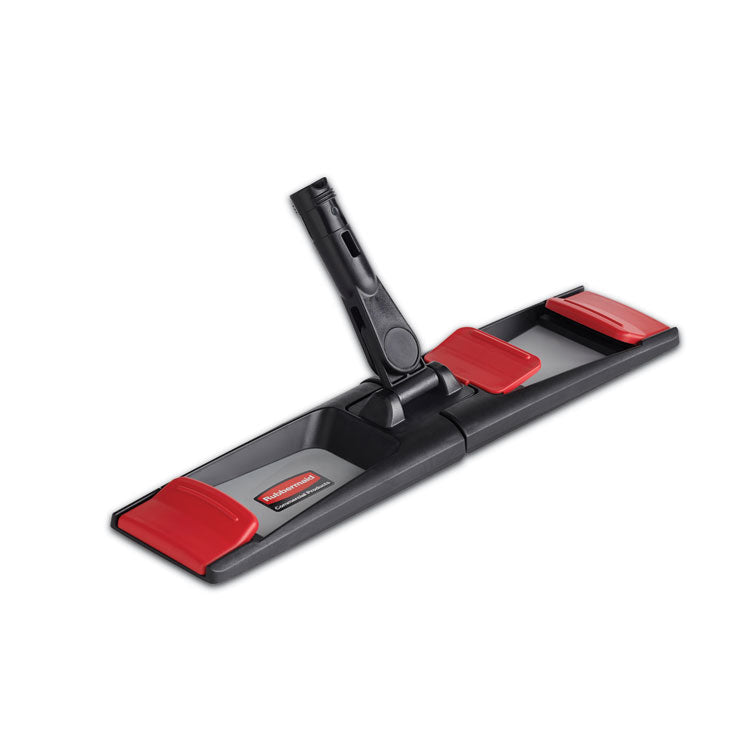 Adaptable Flat Mop Frame, 18.25 X 4, Black/gray/red 1