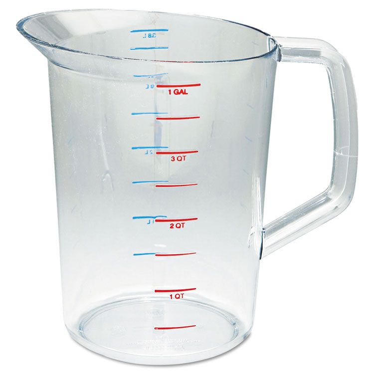 Bouncer Measuring Cup, 4 Qt, Clear 1